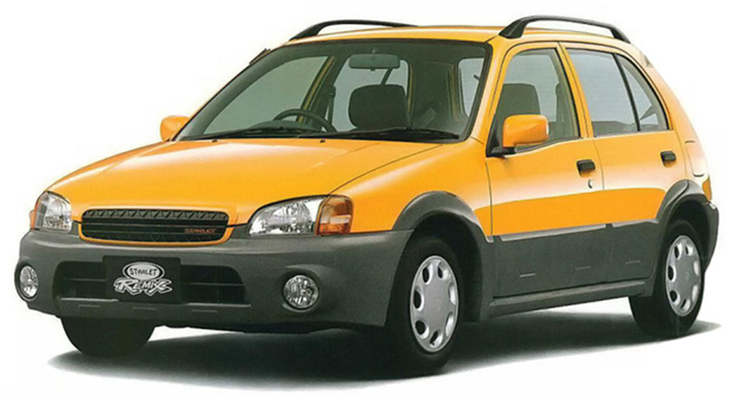 トヨタ・スターレットリミックス