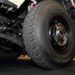 【画像】SUVのオシャレなら「グラントレック」！　超話題のオールシーズンタイヤ「シンクロウェザー」も並ぶダンロップの勢いがヤバい【大阪オートメッセ2026】 〜 画像2