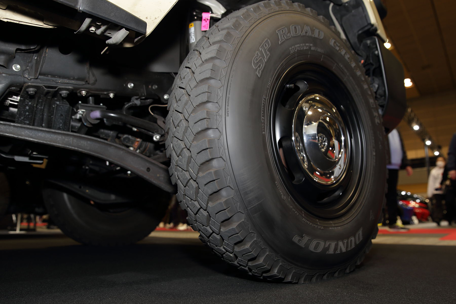 女性ジャーナリストたちも盛り上げるダンロップブースは必見！【大阪オートメッセ2026】 〜 画像2