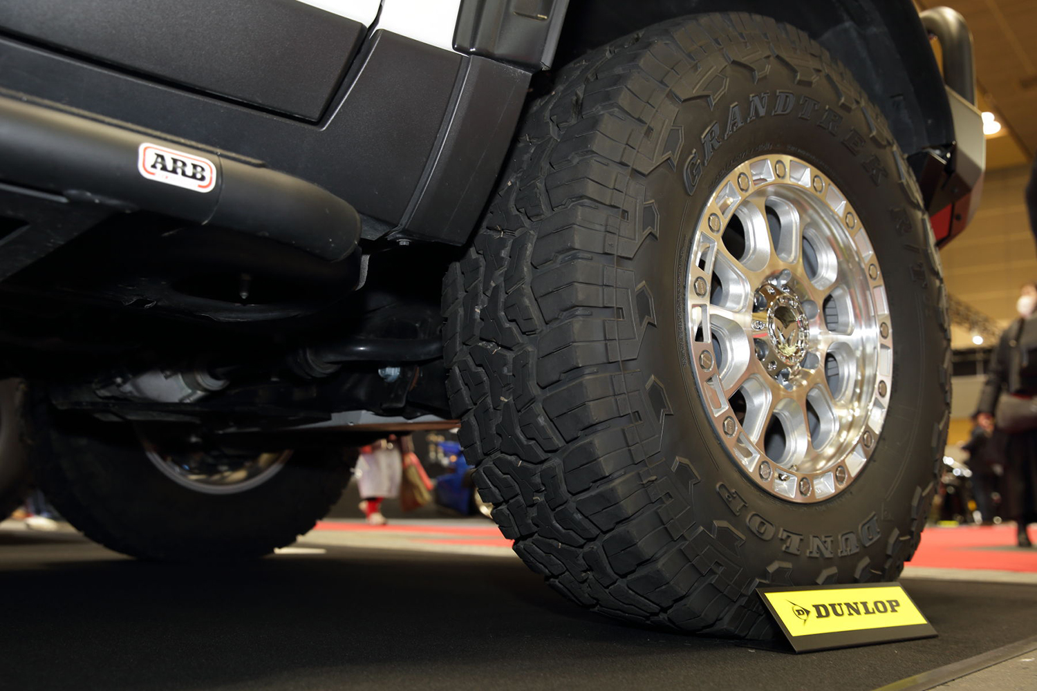 女性ジャーナリストたちも盛り上げるダンロップブースは必見！【大阪オートメッセ2026】 〜 画像4