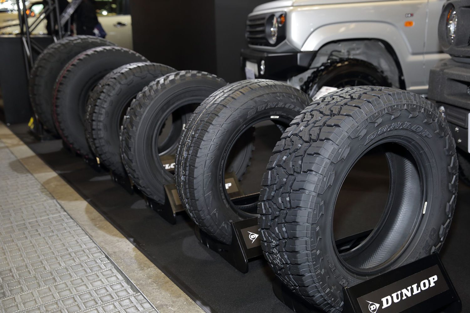 女性ジャーナリストたちも盛り上げるダンロップブースは必見！【大阪オートメッセ2026】 〜 画像5