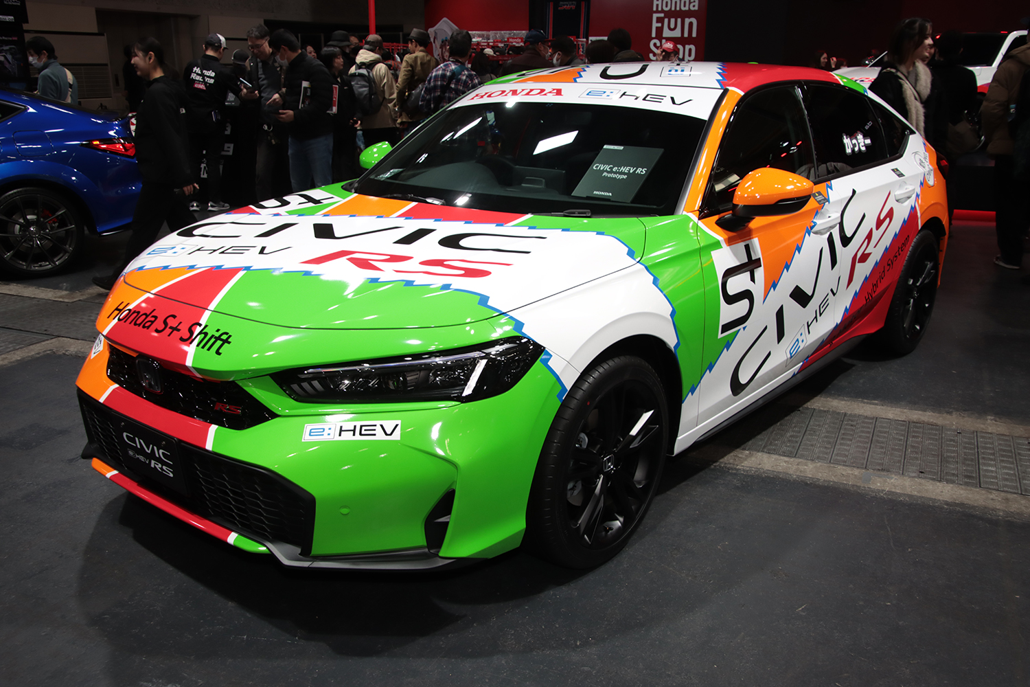 間近で見られて乗り込めるホンダ／無限ブースはホンダマニア必見 〜 画像21