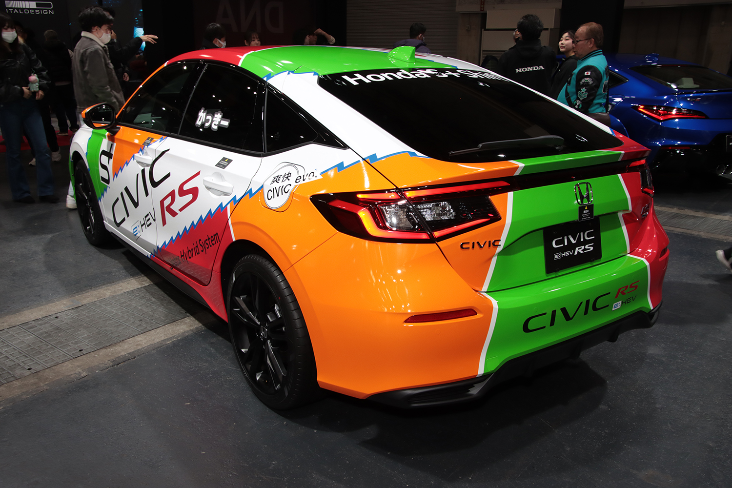 間近で見られて乗り込めるホンダ／無限ブースはホンダマニア必見 〜 画像22