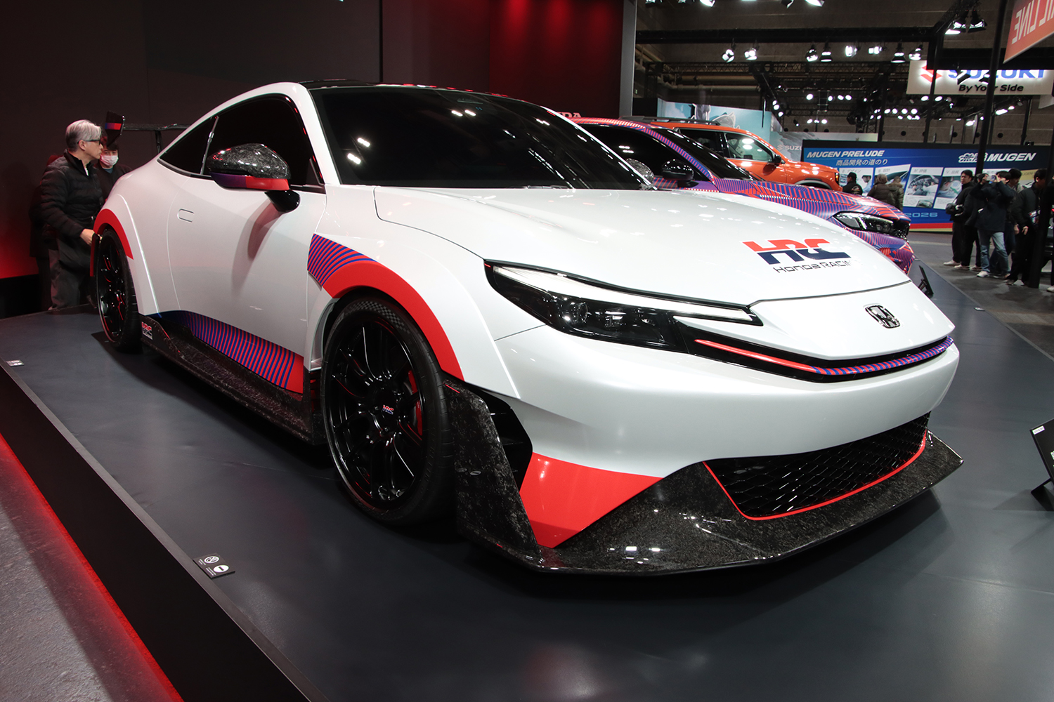 間近で見られて乗り込めるホンダ／無限ブースはホンダマニア必見 〜 画像23