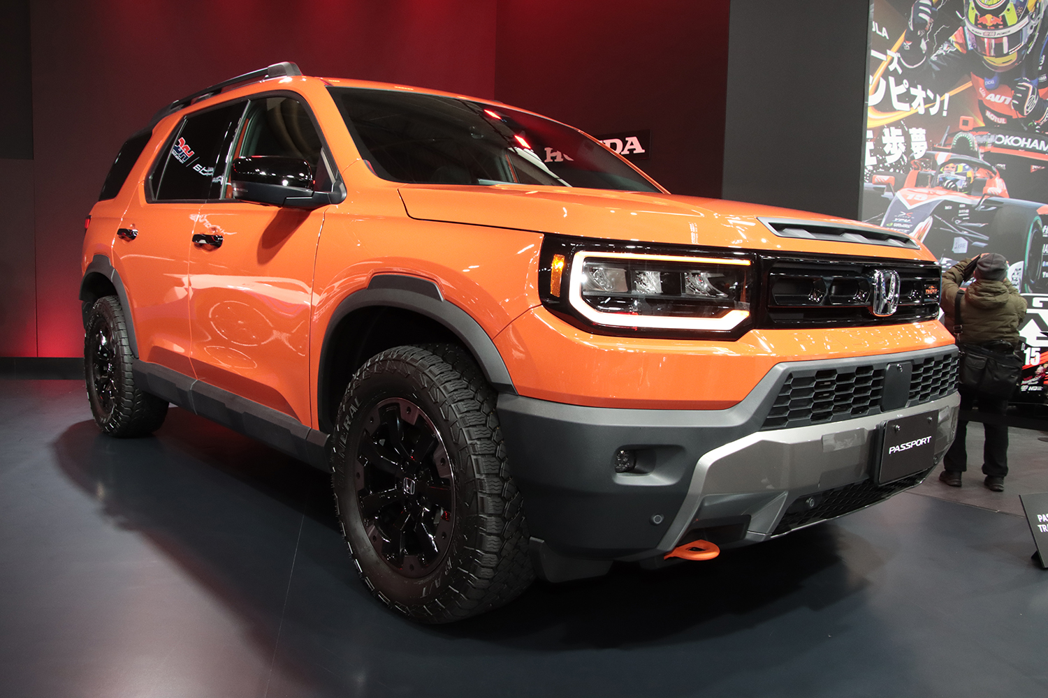 間近で見られて乗り込めるホンダ／無限ブースはホンダマニア必見 〜 画像25