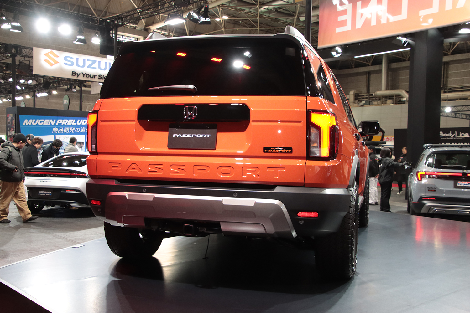 間近で見られて乗り込めるホンダ／無限ブースはホンダマニア必見 〜 画像26