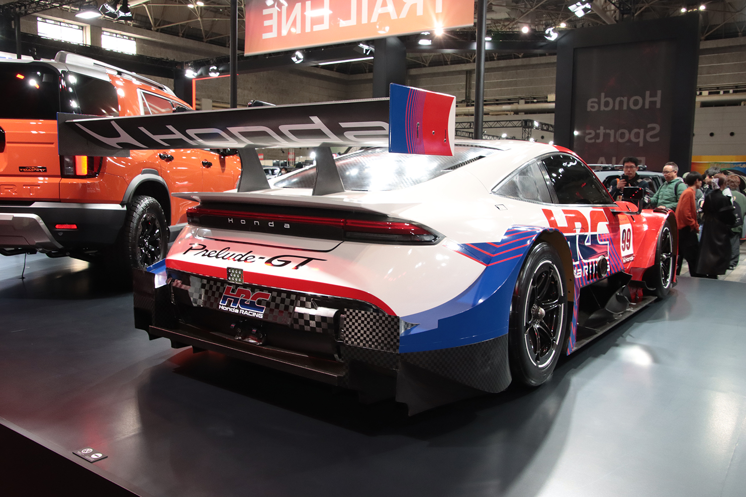 間近で見られて乗り込めるホンダ／無限ブースはホンダマニア必見 〜 画像27