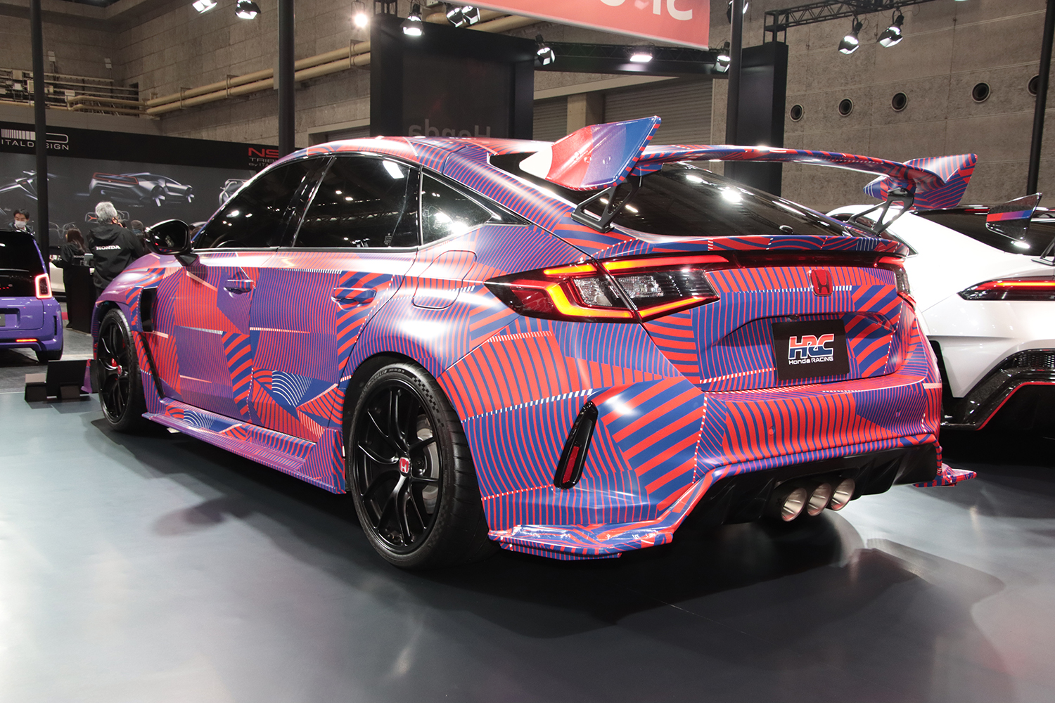 間近で見られて乗り込めるホンダ／無限ブースはホンダマニア必見 〜 画像28