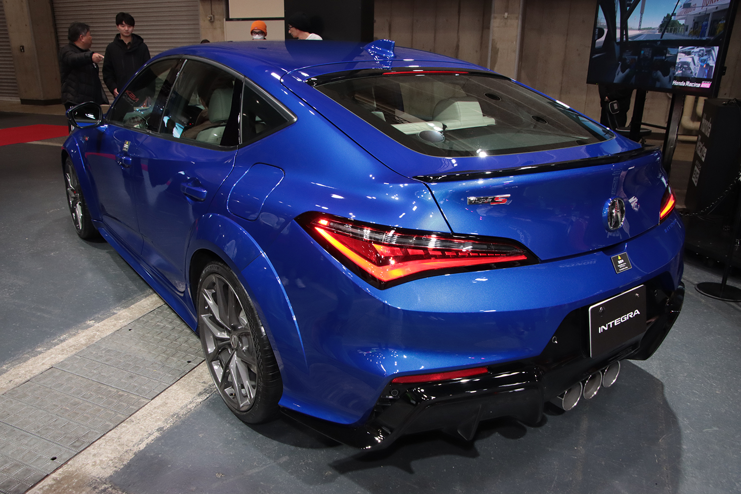 間近で見られて乗り込めるホンダ／無限ブースはホンダマニア必見 〜 画像29