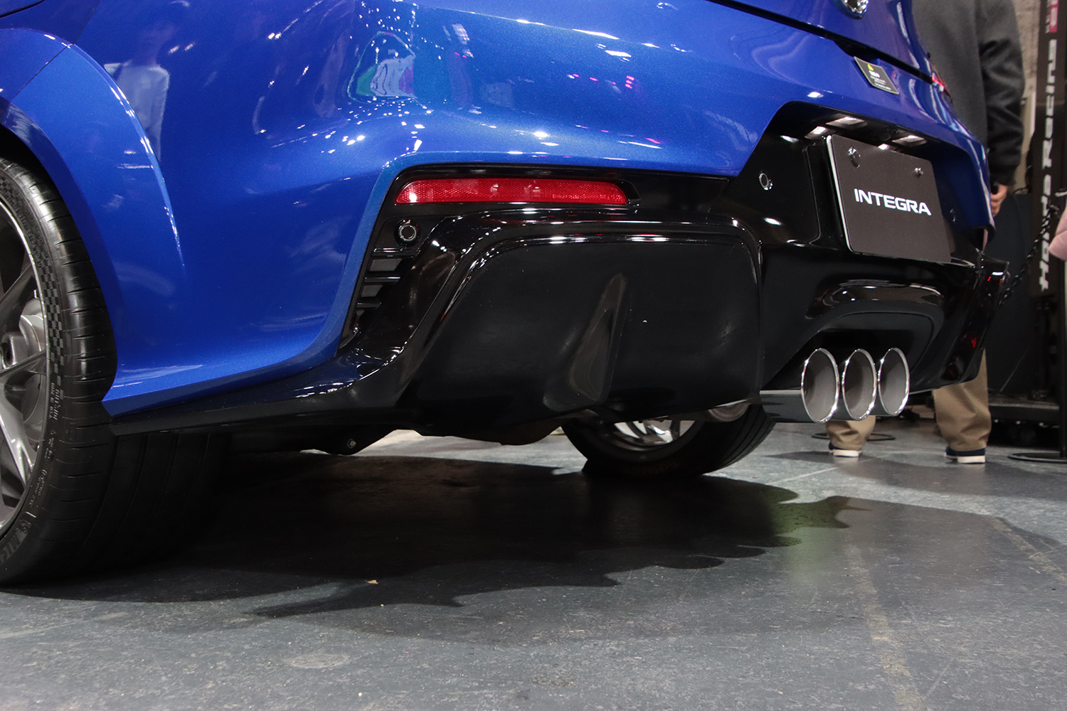 間近で見られて乗り込めるホンダ／無限ブースはホンダマニア必見 〜 画像30