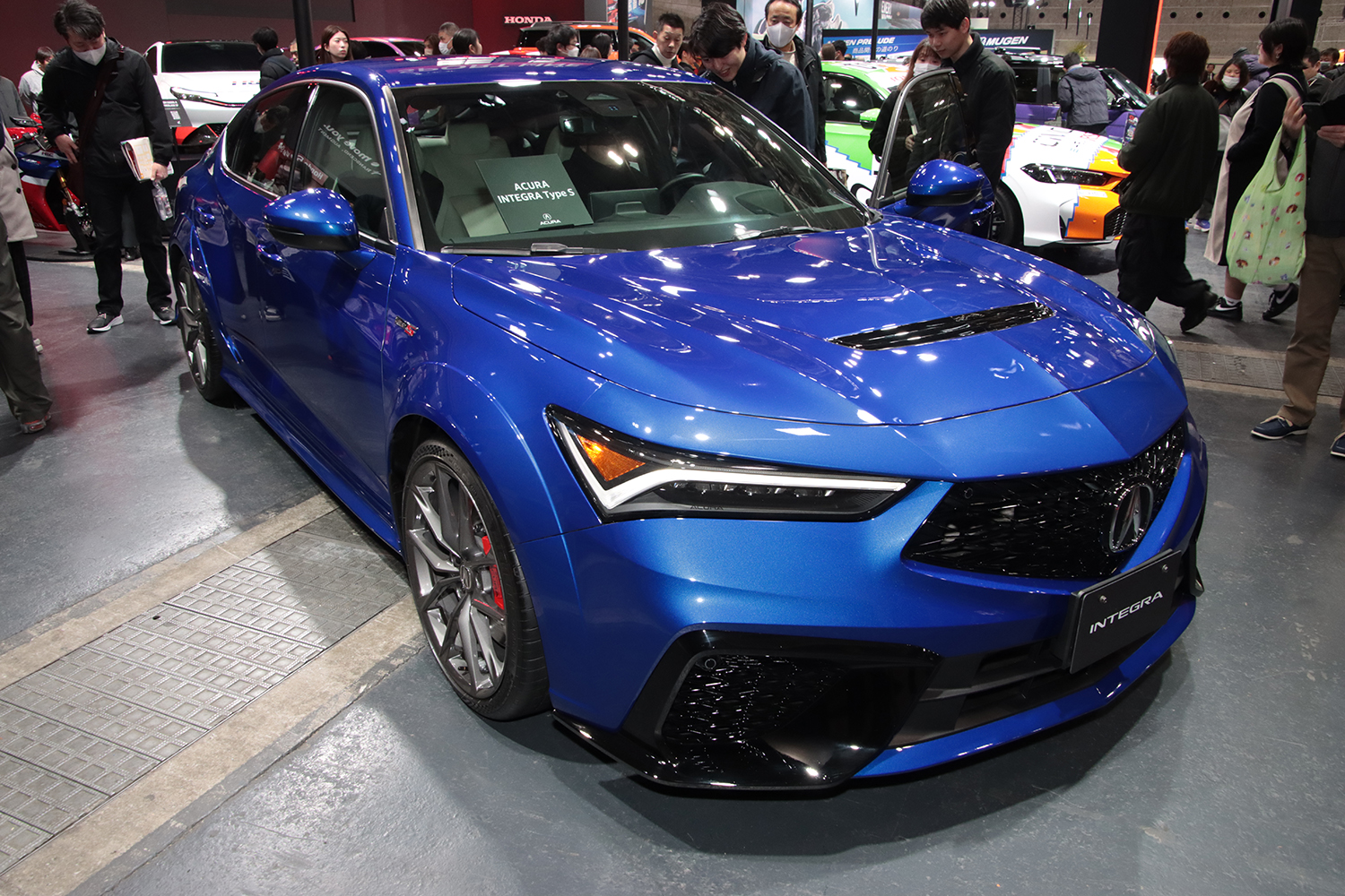 大阪オートメッセ2026のホンダブースの様子