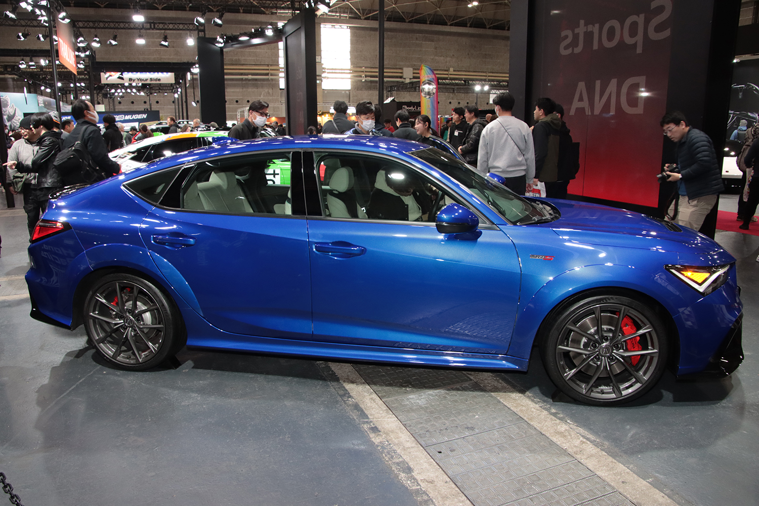 間近で見られて乗り込めるホンダ／無限ブースはホンダマニア必見 〜 画像38