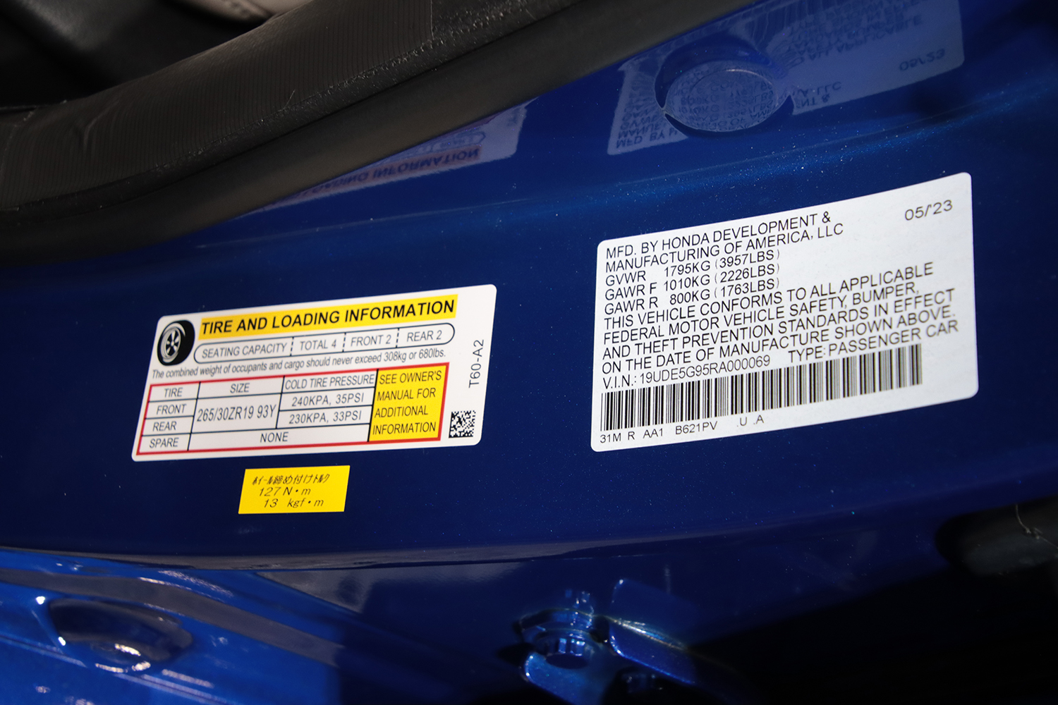 間近で見られて乗り込めるホンダ／無限ブースはホンダマニア必見 〜 画像40