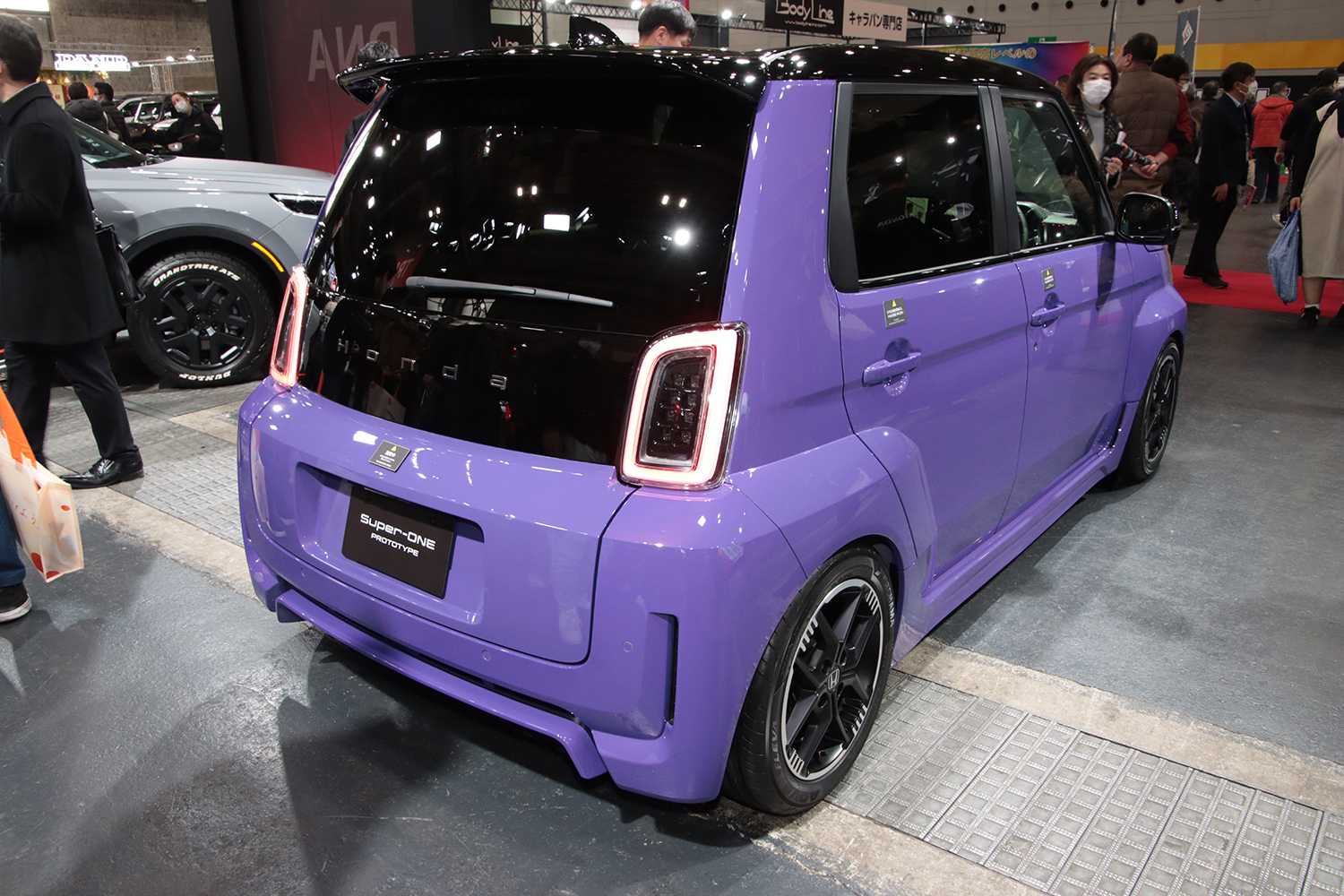 間近で見られて乗り込めるホンダ／無限ブースはホンダマニア必見 〜 画像1