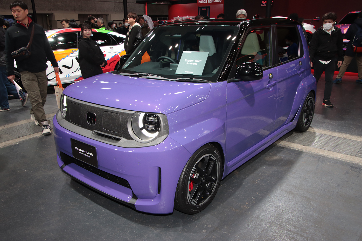 間近で見られて乗り込めるホンダ／無限ブースはホンダマニア必見 〜 画像2