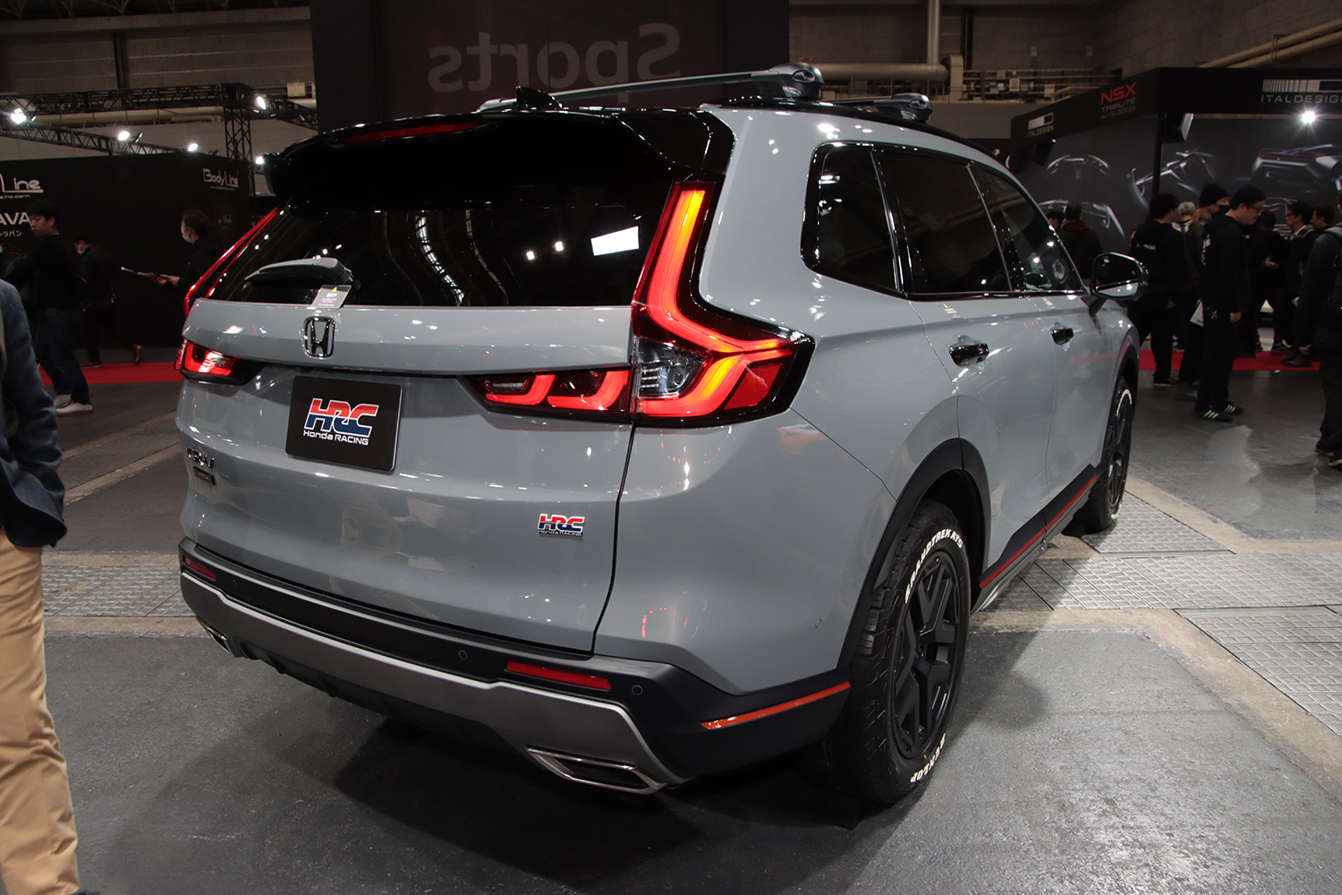 間近で見られて乗り込めるホンダ／無限ブースはホンダマニア必見 〜 画像4