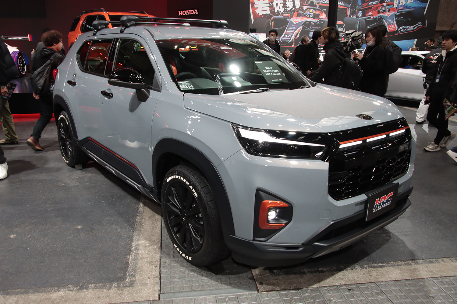 間近で見られて乗り込めるホンダ／無限ブースはホンダマニア必見 〜 画像6