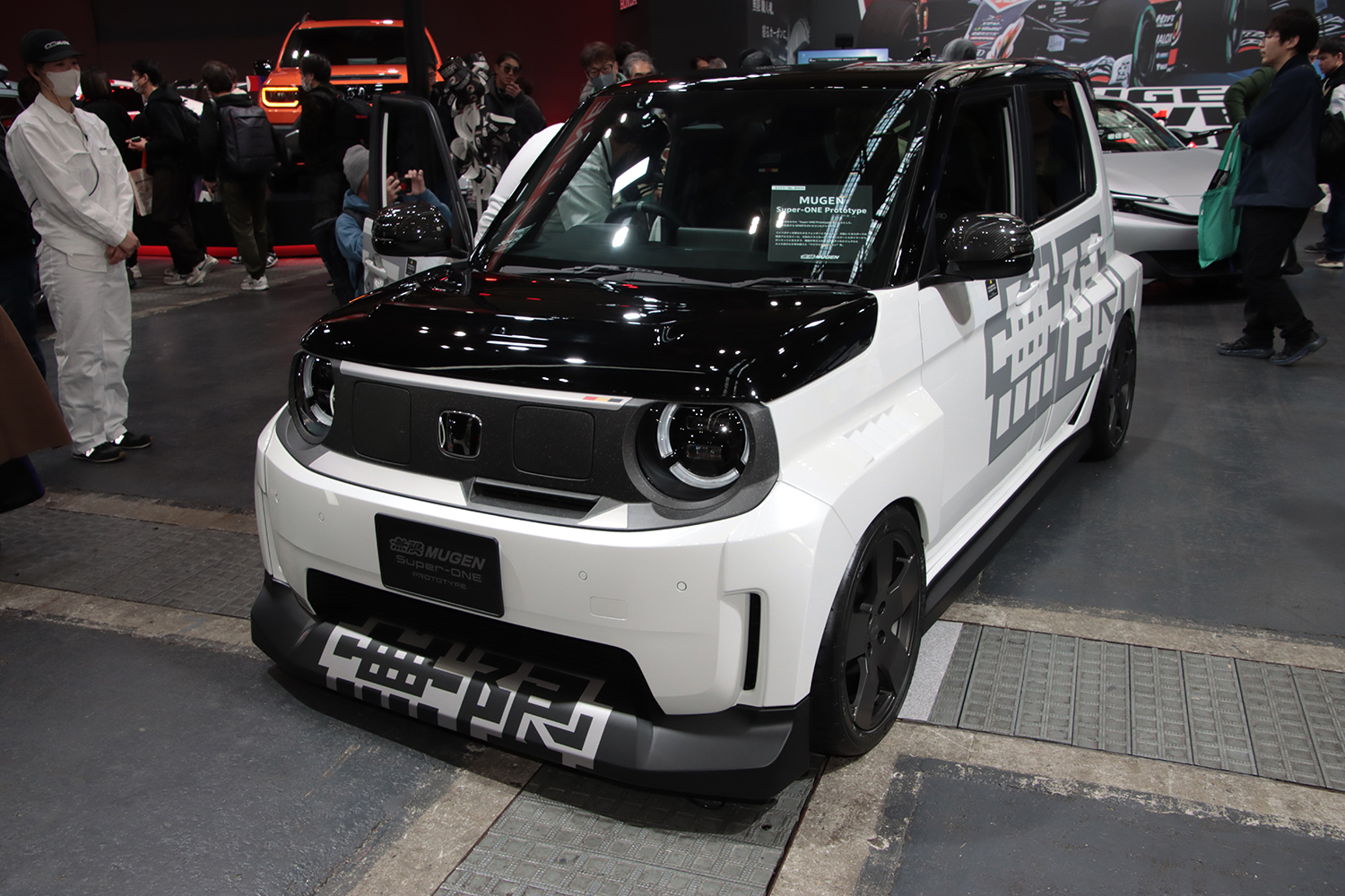 大阪オートメッセ2026のホンダブースの様子