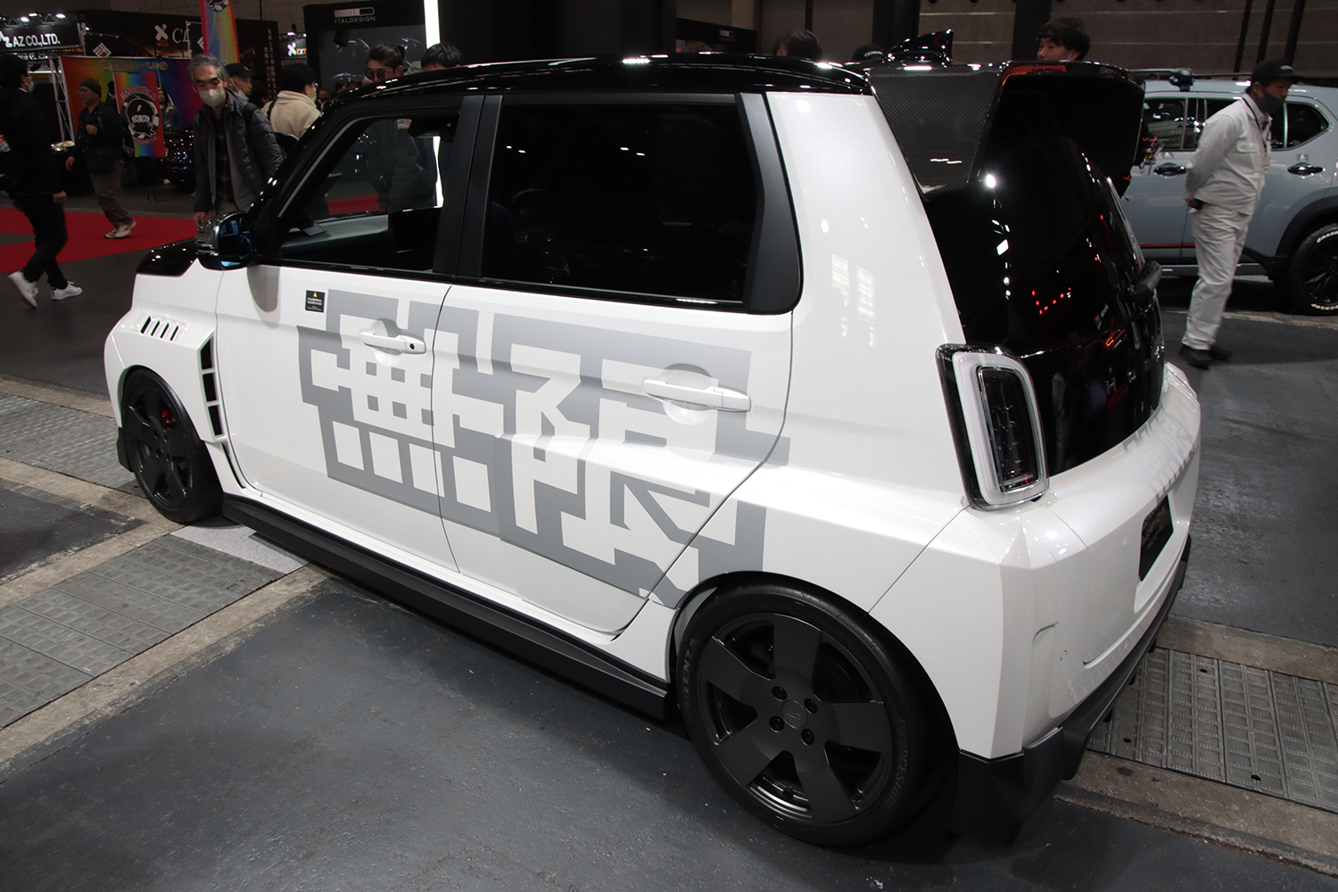 間近で見られて乗り込めるホンダ／無限ブースはホンダマニア必見 〜 画像7