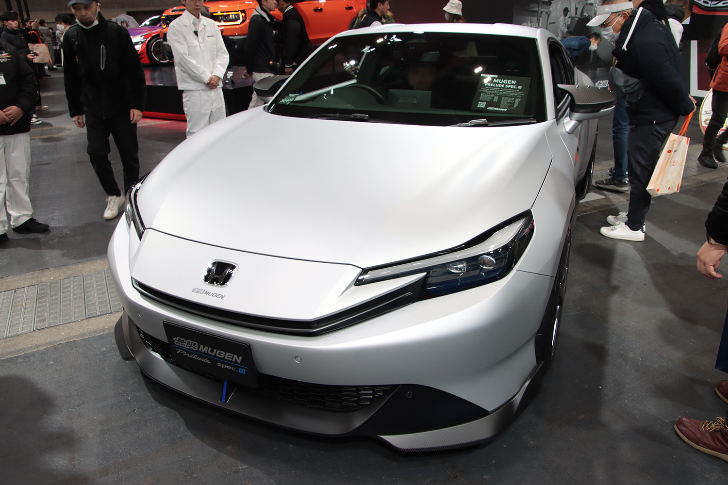 間近で見られて乗り込めるホンダ／無限ブースはホンダマニア必見 〜 画像8