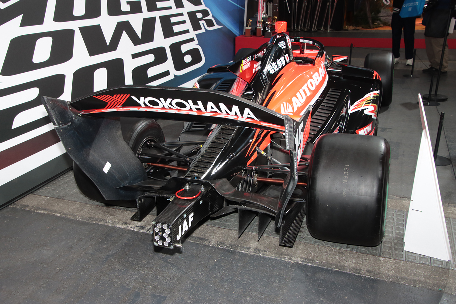 間近で見られて乗り込めるホンダ／無限ブースはホンダマニア必見 〜 画像10