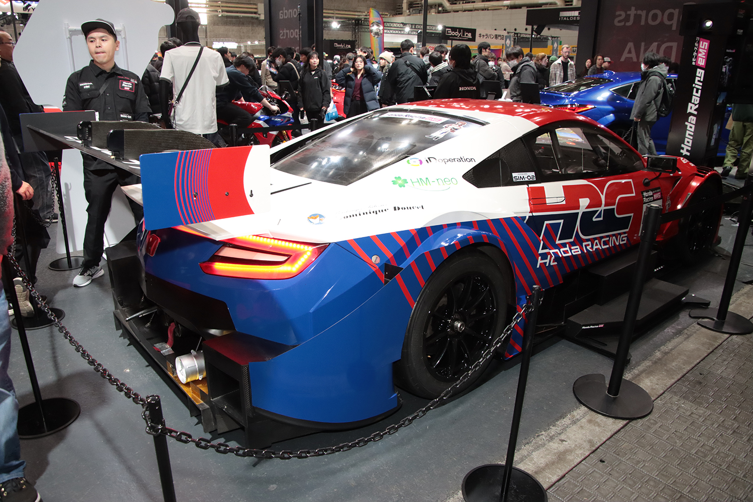 間近で見られて乗り込めるホンダ／無限ブースはホンダマニア必見 〜 画像13