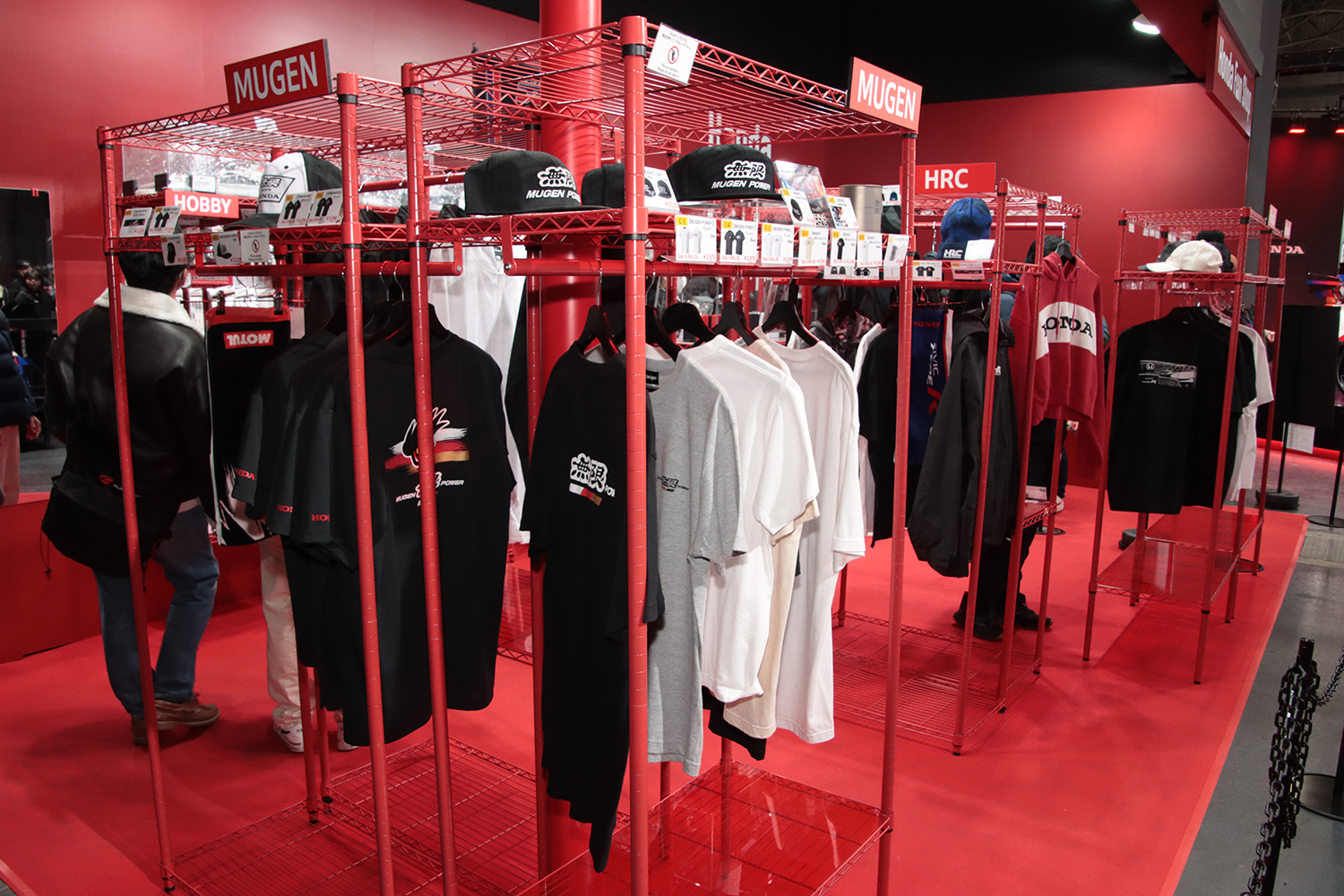 間近で見られて乗り込めるホンダ／無限ブースはホンダマニア必見 〜 画像14