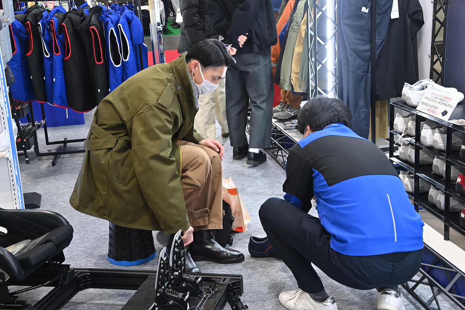 ミズノが手掛けたHRCのチームウェアを初公開！【大阪オートメッセ2026】 〜 画像20