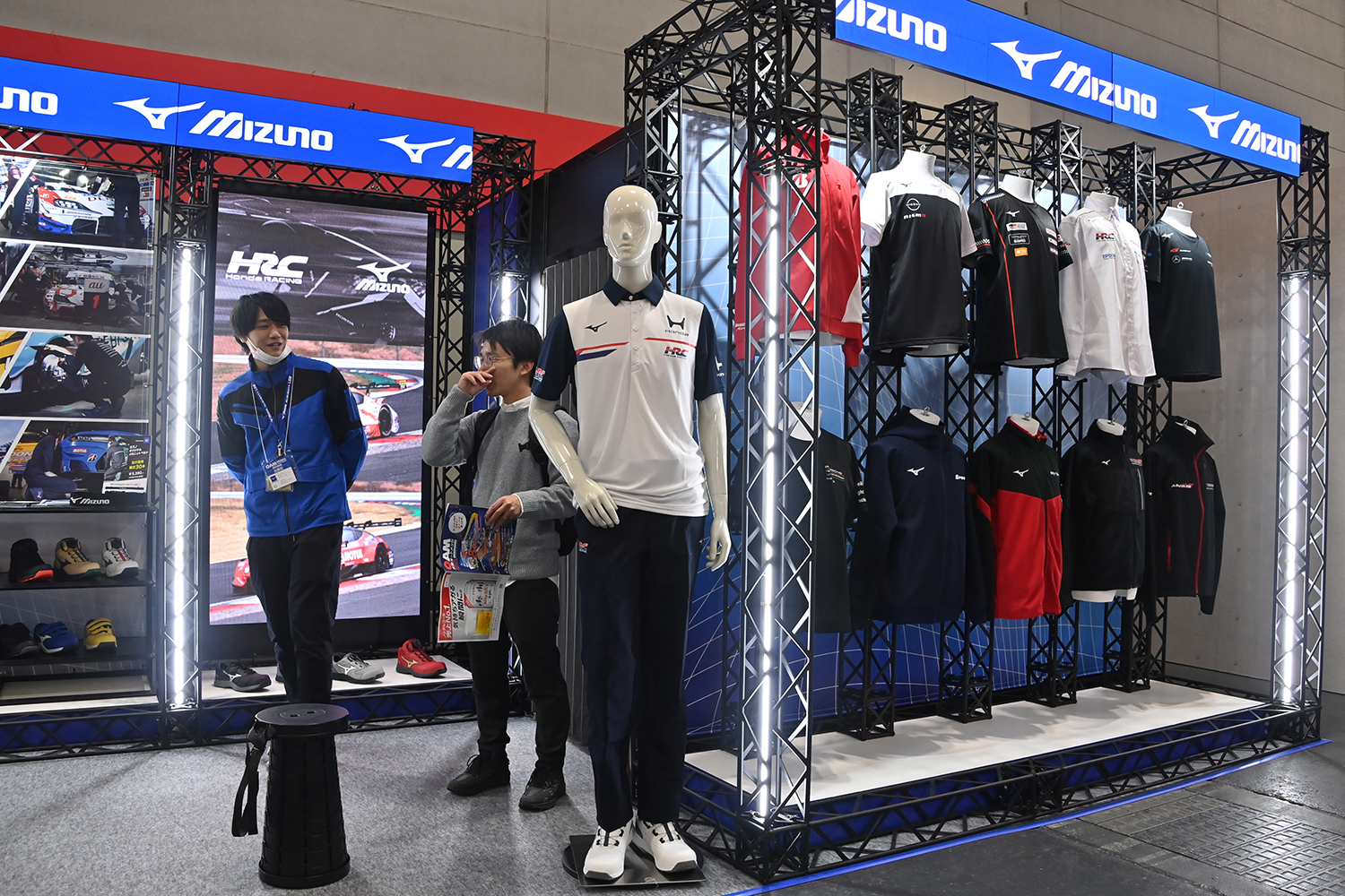 ミズノが手掛けたHRCのチームウェアを初公開！【大阪オートメッセ2026】 〜 画像22