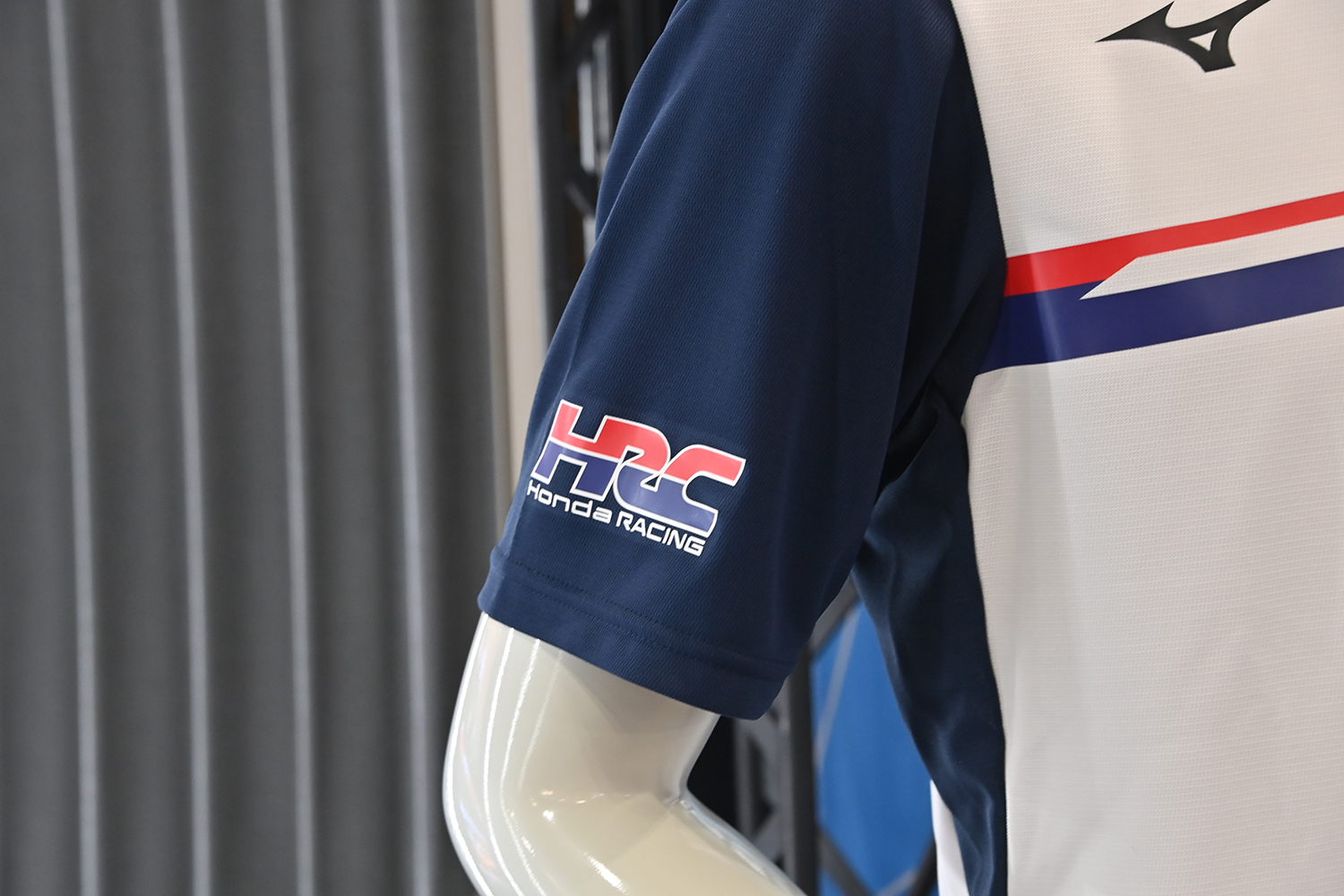 大阪オートメッセ2026のミズノブースの様子