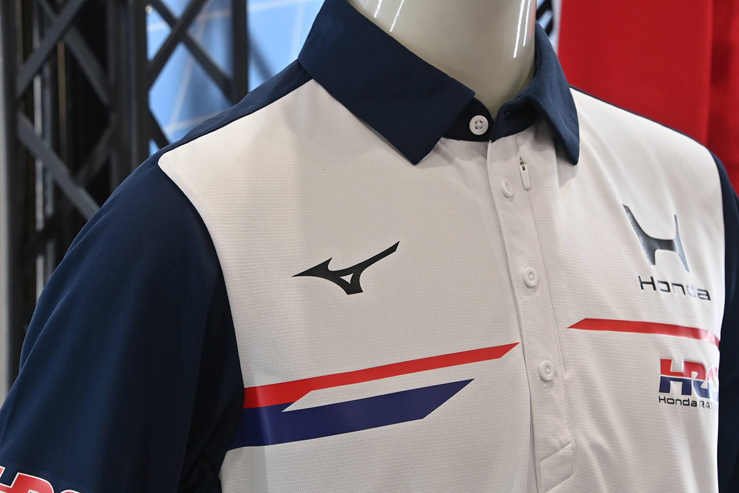 ミズノが手掛けたHRCのチームウェアを初公開！【大阪オートメッセ2026】 〜 画像25