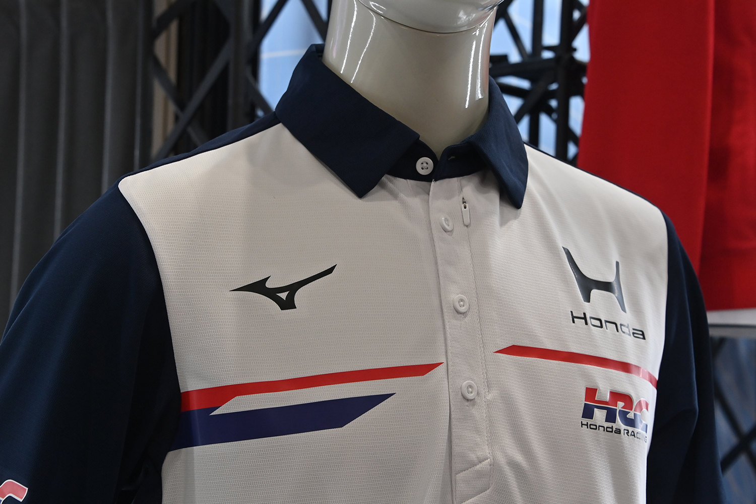 ミズノが手掛けたHRCのチームウェアを初公開！【大阪オートメッセ2026】 〜 画像26