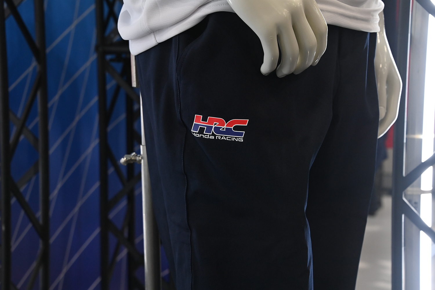 大阪オートメッセ2026のミズノブースの様子