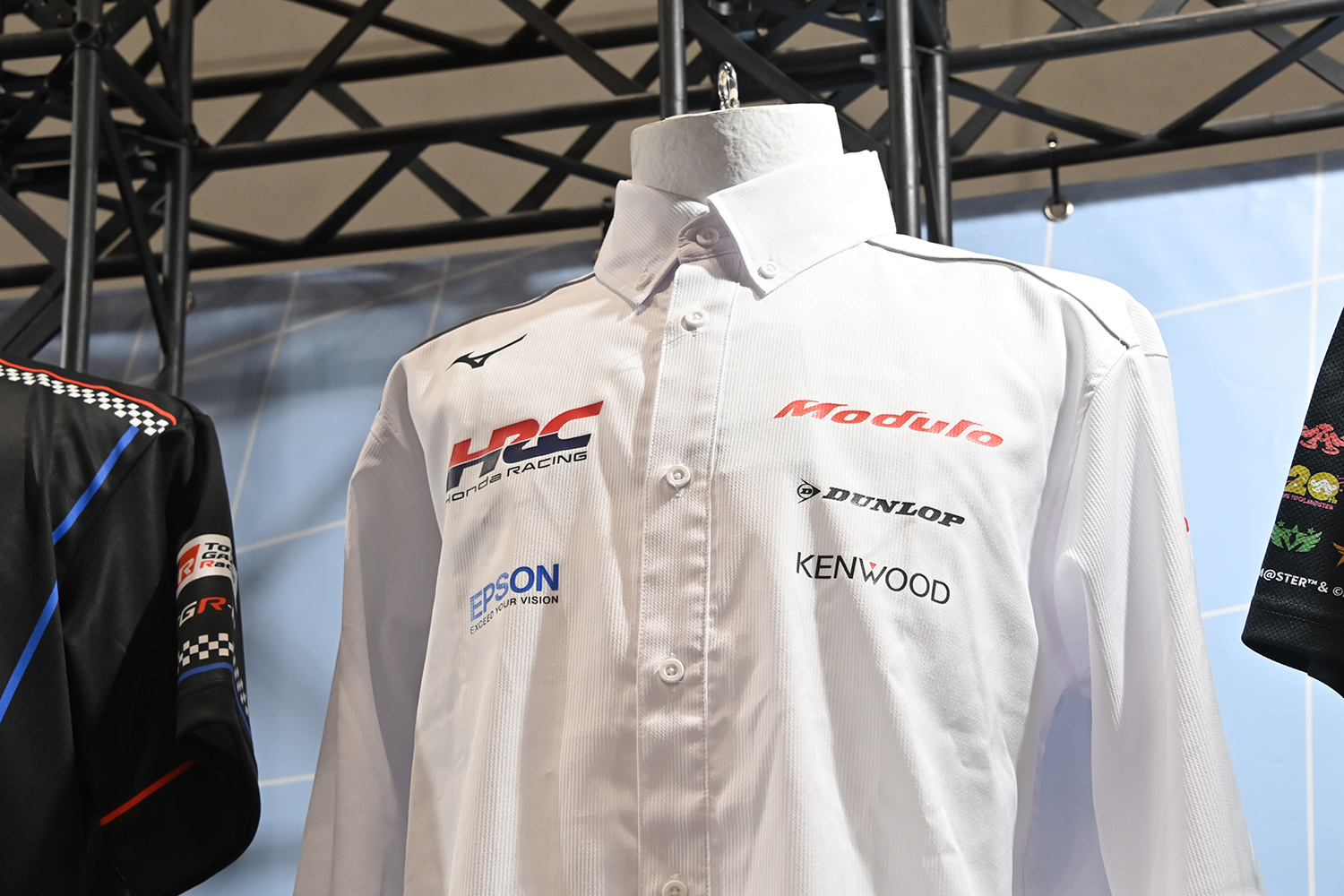 ミズノが手掛けたHRCのチームウェアを初公開！【大阪オートメッセ2026】 〜 画像30