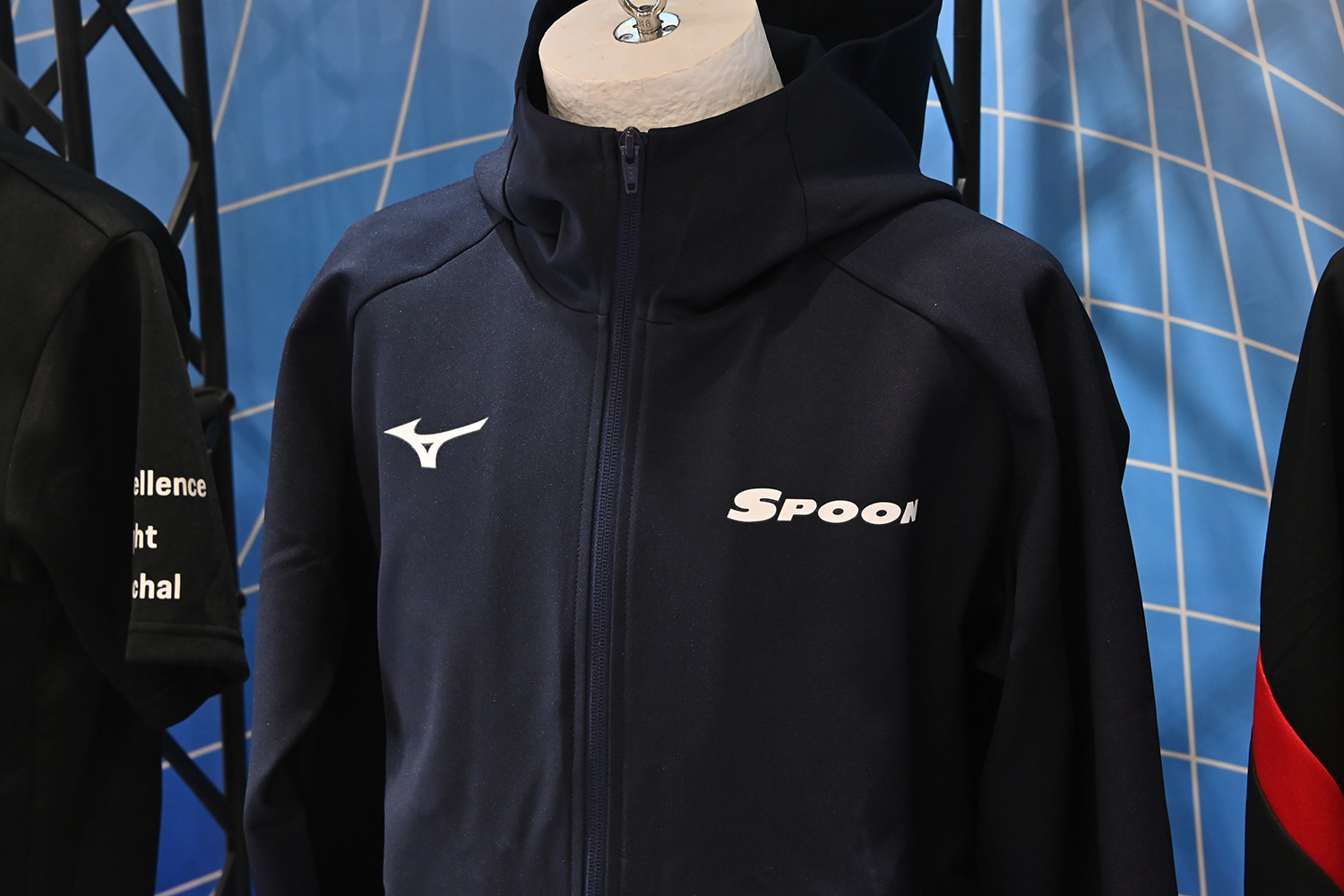 ミズノが手掛けたHRCのチームウェアを初公開！【大阪オートメッセ2026】 〜 画像33