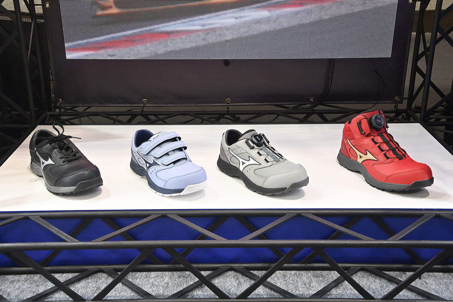 大阪オートメッセ2026のミズノブースの様子 〜 画像17
