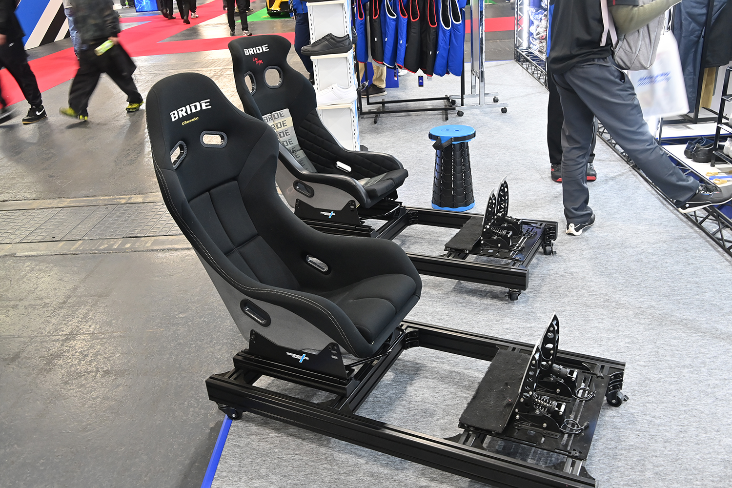 ミズノが手掛けたHRCのチームウェアを初公開！【大阪オートメッセ2026】 〜 画像42