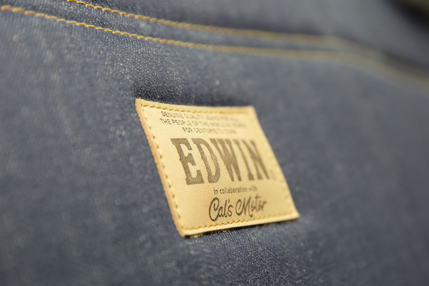 ジーンズブランド「エドウィン」とコラボしたアルパイン・スタイルの新作は必見【大阪オートメッセ2026】 〜 画像3