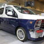 【画像】アメ車の見た目と日本車の品質が同時に手に入るアルパイン・スタイル！　内装の「エドウィン」仕様は激熱!!　【大阪オートメッセ2026】 〜 画像11