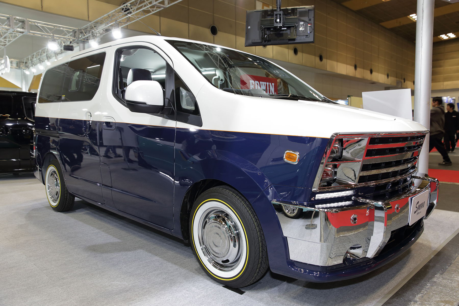 大阪オートメッセ2026 アルパインスタイルブースの様子