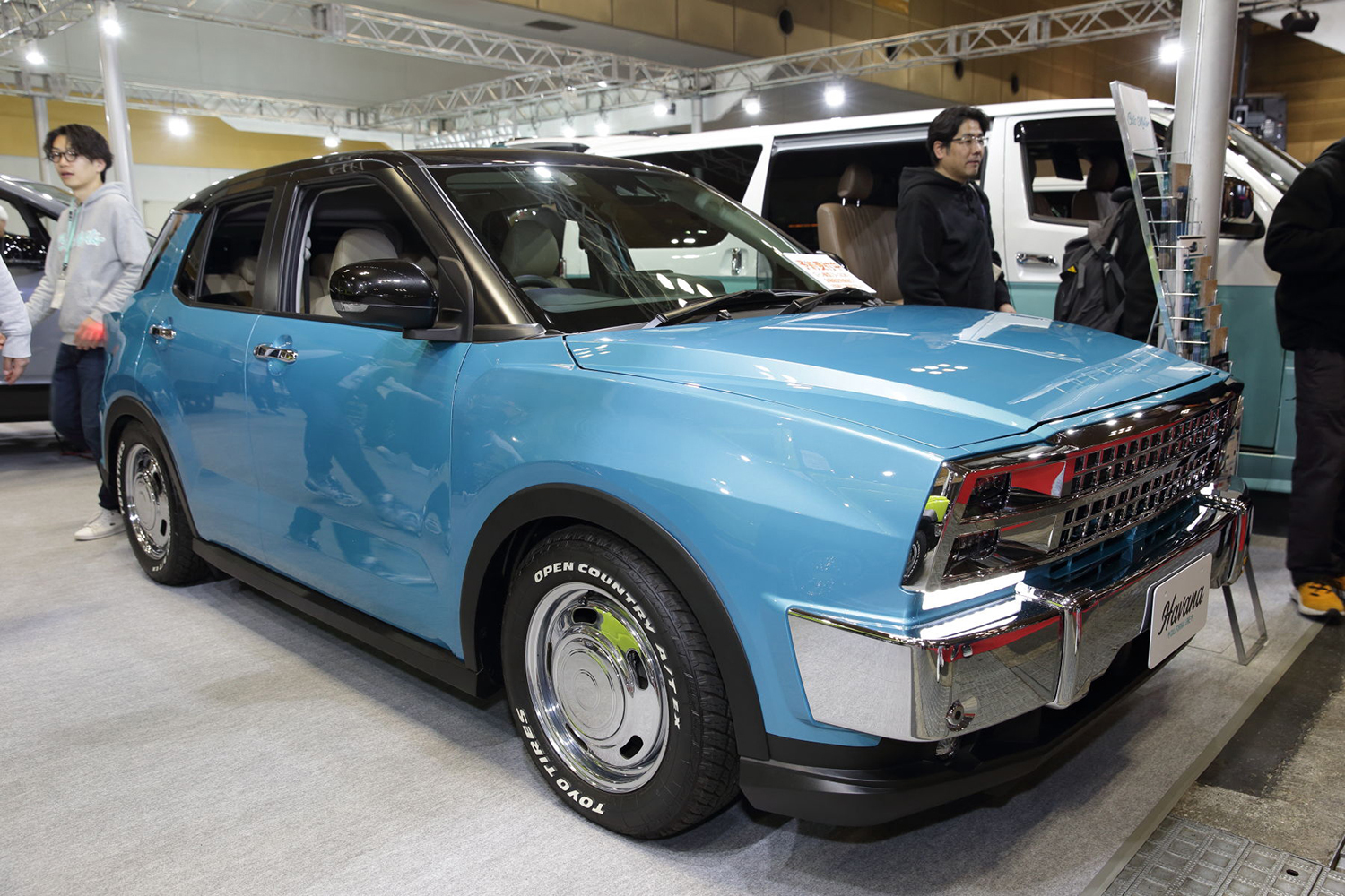 ジーンズブランド「エドウィン」とコラボしたアルパイン・スタイルの新作は必見【大阪オートメッセ2026】 〜 画像4