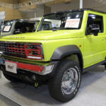 【画像】アメ車の見た目と日本車の品質が同時に手に入るアルパイン・スタイル！　内装の「エドウィン」仕様は激熱!!　【大阪オートメッセ2026】 〜 画像10