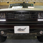 【画像】アメ車の見た目と日本車の品質が同時に手に入るアルパイン・スタイル！　内装の「エドウィン」仕様は激熱!!　【大阪オートメッセ2026】 〜 画像7