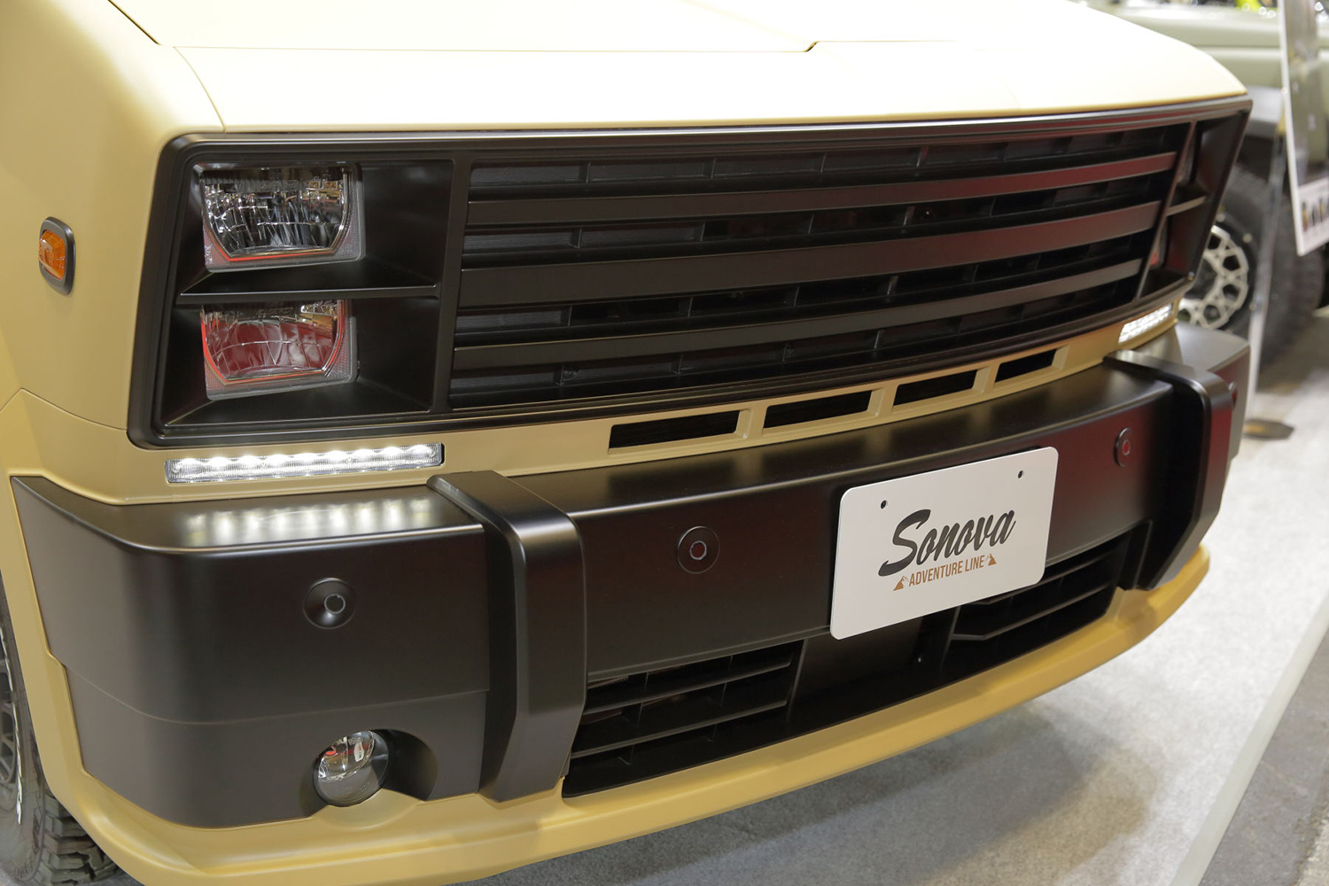 ジーンズブランド「エドウィン」とコラボしたアルパイン・スタイルの新作は必見【大阪オートメッセ2026】 〜 画像8