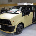 【画像】アメ車の見た目と日本車の品質が同時に手に入るアルパイン・スタイル！　内装の「エドウィン」仕様は激熱!!　【大阪オートメッセ2026】 〜 画像9