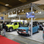 アメ車の見た目と日本車の品質が同時に手に入るアルパイン・スタイル！　内装の「エドウィン」仕様は激熱!!　【大阪オートメッセ2026】