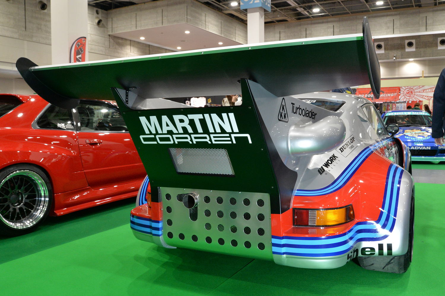 大阪オートメッセ2026 日本工科大学ブースの様子