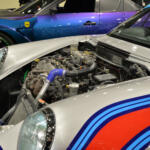 【画像】見た目はポルシェでも中身はコペン!?　職人と学生が５カ月で仕上げた伝説のレーシングカー「ポルシェRSR」がスゴかった【大阪オートメッセ2026】 〜 画像9