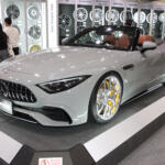 【画像】プレミアムカーにベストマッチの新作がお出迎え！　WORK「グノーシスRXS」＆「グノーシスRXM」は大人な一体感を演出する必見ホイールだった【大阪オートメッセ2026】 〜 画像2