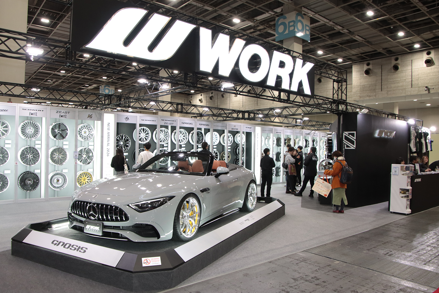 WORK「グノーシスRXS」＆「グノーシスRXM」は必見【大阪オートメッセ2026】
